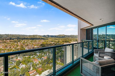 Perched high above the Wilshire Corridor on the 25th floor of on  in California - for sale on GolfHomes.com, golf home, golf lot