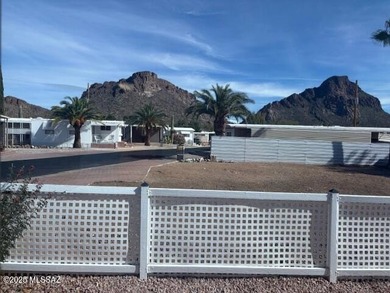 Awesome curb appeal with this furnished north facing home with on Tucson Estates Golf Course in Arizona - for sale on GolfHomes.com, golf home, golf lot
