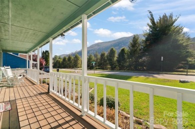 Soak up the mountains in this move-in ready home. With easy on Maggie Valley Resort and Country Club in North Carolina - for sale on GolfHomes.com, golf home, golf lot