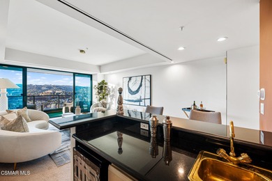 Perched high above the Wilshire Corridor on the 25th floor of on  in California - for sale on GolfHomes.com, golf home, golf lot