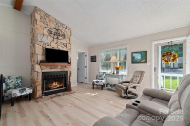 Soak up the mountains in this move-in ready home. With easy on Maggie Valley Resort and Country Club in North Carolina - for sale on GolfHomes.com, golf home, golf lot