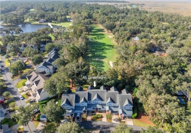 Limeburn Village is a hidden gem of 57 condominiums surrounded on The King and Prince Golf Course, Home of the Hampton Club in Georgia - for sale on GolfHomes.com, golf home, golf lot