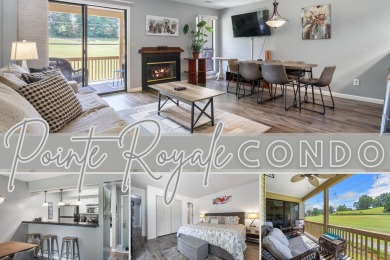 This fully furnished 2-bedroom, 2-bath condo offers a on Pointe Royale Village Country Club in Missouri - for sale on GolfHomes.com, golf home, golf lot