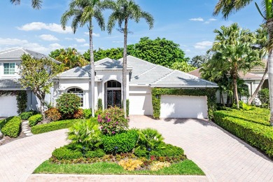 Exceptional single-story residence available in Ballenisles on BallenIsles Golf and Country Club in Florida - for sale on GolfHomes.com, golf home, golf lot