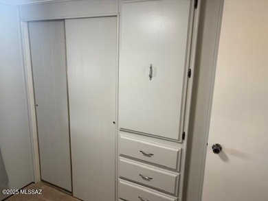 Awesome curb appeal with this furnished north facing home with on Tucson Estates Golf Course in Arizona - for sale on GolfHomes.com, golf home, golf lot