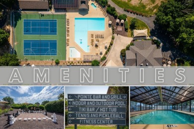 This fully furnished 2-bedroom, 2-bath condo offers a on Pointe Royale Village Country Club in Missouri - for sale on GolfHomes.com, golf home, golf lot