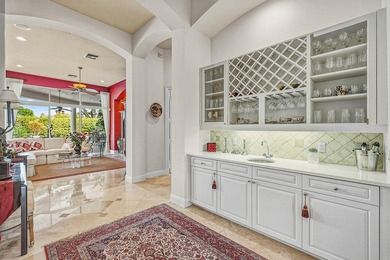Exceptional single-story residence available in Ballenisles on BallenIsles Golf and Country Club in Florida - for sale on GolfHomes.com, golf home, golf lot