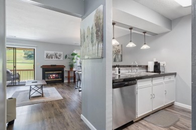 This fully furnished 2-bedroom, 2-bath condo offers a on Pointe Royale Village Country Club in Missouri - for sale on GolfHomes.com, golf home, golf lot