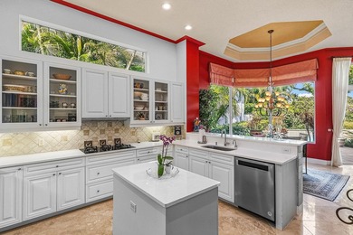 Exceptional single-story residence available in Ballenisles on BallenIsles Golf and Country Club in Florida - for sale on GolfHomes.com, golf home, golf lot