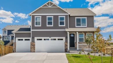 The Bridgeport is a Gorgeous 2-story home offering 4 bedrooms, 2 on Riverdale Golf Club in Colorado - for sale on GolfHomes.com, golf home, golf lot