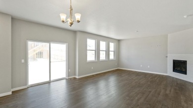The Bridgeport is a Gorgeous 2-story home offering 4 bedrooms, 2 on Riverdale Golf Club in Colorado - for sale on GolfHomes.com, golf home, golf lot