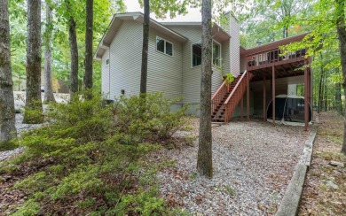 Spacious, Updated Home with Seasonal View through the Trees! on DeSoto Golf Course in Arkansas - for sale on GolfHomes.com, golf home, golf lot