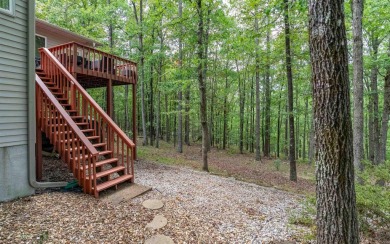 Spacious, Updated Home with Seasonal View through the Trees! on DeSoto Golf Course in Arkansas - for sale on GolfHomes.com, golf home, golf lot