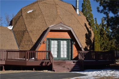 The influence for and popularization of the geodesic dome came on Big Bear Mountain Ski and Golf Resort in California - for sale on GolfHomes.com, golf home, golf lot