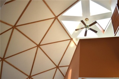 The influence for and popularization of the geodesic dome came on Big Bear Mountain Ski and Golf Resort in California - for sale on GolfHomes.com, golf home, golf lot