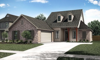 Presold home, estimated completion date of Feb 2025.  Heather on Willowdale Country Club in Louisiana - for sale on GolfHomes.com, golf home, golf lot