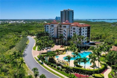 WMidrise Condominium in Castella at The Colony with Bay Views on The Colony Golf and Country Club in Florida - for sale on GolfHomes.com, golf home, golf lot