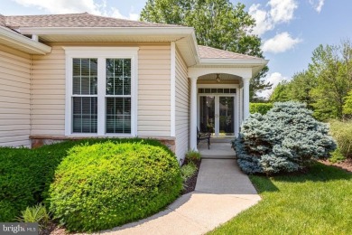 Welcome to 1594 Ulster Place, a charming Danbury model in the on Hersheys Mill Golf Club in Pennsylvania - for sale on GolfHomes.com, golf home, golf lot