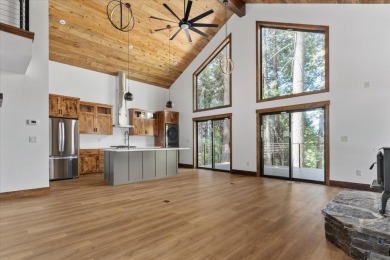 Brand-new custom mountain home built with unmatched quality on Sequoia Woods Country Club in California - for sale on GolfHomes.com, golf home, golf lot