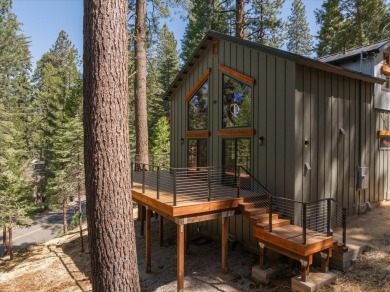 Brand-new custom mountain home built with unmatched quality on Sequoia Woods Country Club in California - for sale on GolfHomes.com, golf home, golf lot