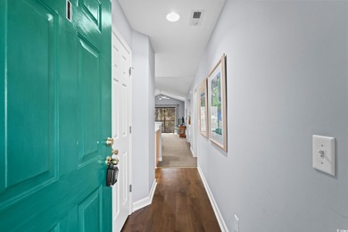 Experience coastal living at its finest in this beautiful on True Blue Plantation in South Carolina - for sale on GolfHomes.com, golf home, golf lot