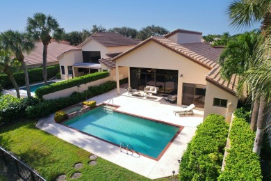 Expansive golf views! Close to the Clubhouse with a beautifully on Frenchmans Creek Country Club in Florida - for sale on GolfHomes.com, golf home, golf lot