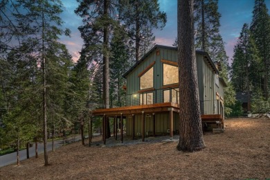 Brand-new custom mountain home built with unmatched quality on Sequoia Woods Country Club in California - for sale on GolfHomes.com, golf home, golf lot