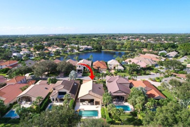 Expansive golf views! Close to the Clubhouse with a beautifully on Frenchmans Creek Country Club in Florida - for sale on GolfHomes.com, golf home, golf lot