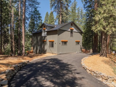 Brand-new custom mountain home built with unmatched quality on Sequoia Woods Country Club in California - for sale on GolfHomes.com, golf home, golf lot