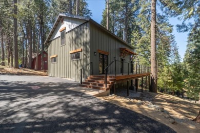 Brand-new custom mountain home built with unmatched quality on Sequoia Woods Country Club in California - for sale on GolfHomes.com, golf home, golf lot