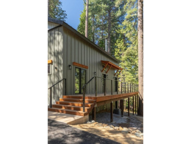 Brand-new custom mountain home built with unmatched quality on Sequoia Woods Country Club in California - for sale on GolfHomes.com, golf home, golf lot