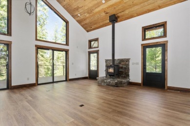 Brand-new custom mountain home built with unmatched quality on Sequoia Woods Country Club in California - for sale on GolfHomes.com, golf home, golf lot