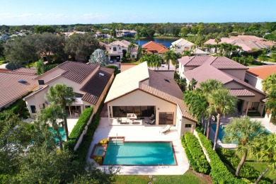 Expansive golf views! Close to the Clubhouse with a beautifully on Frenchmans Creek Country Club in Florida - for sale on GolfHomes.com, golf home, golf lot