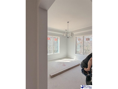 Step into timeless elegance with this new construction home by on The Traces Golf Club in South Carolina - for sale on GolfHomes.com, golf home, golf lot