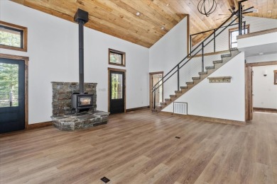 Brand-new custom mountain home built with unmatched quality on Sequoia Woods Country Club in California - for sale on GolfHomes.com, golf home, golf lot