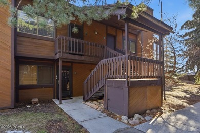 This beautifully designed fully turnkey two-level mountain condo on Canyons Golf Course in Utah - for sale on GolfHomes.com, golf home, golf lot