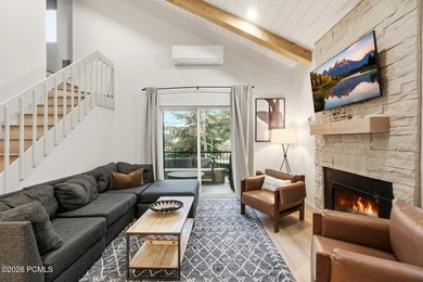 This beautifully designed fully turnkey two-level mountain condo on Canyons Golf Course in Utah - for sale on GolfHomes.com, golf home, golf lot