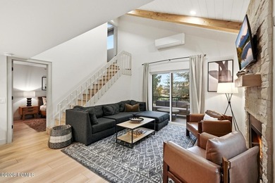 This beautifully designed fully turnkey two-level mountain condo on Canyons Golf Course in Utah - for sale on GolfHomes.com, golf home, golf lot