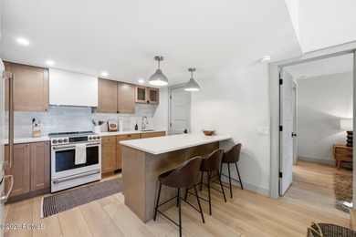 This beautifully designed fully turnkey two-level mountain condo on Canyons Golf Course in Utah - for sale on GolfHomes.com, golf home, golf lot