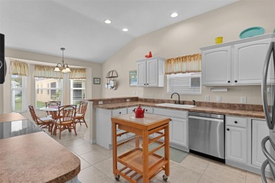 TALK ABOUT LOCATION! This charming Whispering Pine model in the on Glenview Championship Golf and Country Club in Florida - for sale on GolfHomes.com, golf home, golf lot