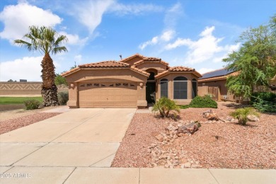 Discover this beautifully updated 3-bedroom, 2-bathroom home in on Arrowhead Country Club in Arizona - for sale on GolfHomes.com, golf home, golf lot
