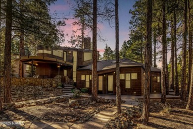 Discover a one-of-a-kind custom residence overlooking Aspen on Aspen Valley Golf Club in Arizona - for sale on GolfHomes.com, golf home, golf lot