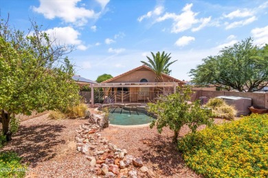 Discover this beautifully updated 3-bedroom, 2-bathroom home in on Arrowhead Country Club in Arizona - for sale on GolfHomes.com, golf home, golf lot
