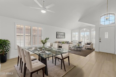 Discover this beautifully updated 3-bedroom, 2-bathroom home in on Arrowhead Country Club in Arizona - for sale on GolfHomes.com, golf home, golf lot