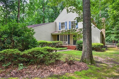 Decompress as this home is nestled on a quiet Cul-de-sac, across on Sedgefield Golf Course in North Carolina - for sale on GolfHomes.com, golf home, golf lot