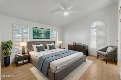Discover this beautifully updated 3-bedroom, 2-bathroom home in on Arrowhead Country Club in Arizona - for sale on GolfHomes.com, golf home, golf lot