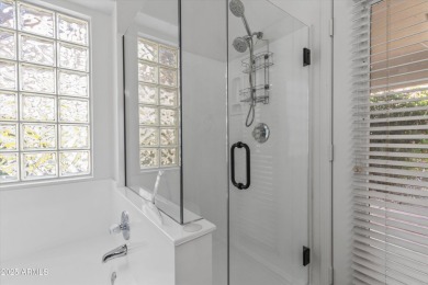 Discover this beautifully updated 3-bedroom, 2-bathroom home in on Arrowhead Country Club in Arizona - for sale on GolfHomes.com, golf home, golf lot