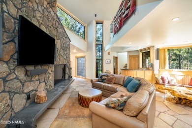 Discover a one-of-a-kind custom residence overlooking Aspen on Aspen Valley Golf Club in Arizona - for sale on GolfHomes.com, golf home, golf lot