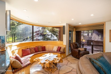 Discover a one-of-a-kind custom residence overlooking Aspen on Aspen Valley Golf Club in Arizona - for sale on GolfHomes.com, golf home, golf lot