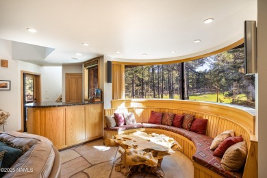 Discover a one-of-a-kind custom residence overlooking Aspen on Aspen Valley Golf Club in Arizona - for sale on GolfHomes.com, golf home, golf lot